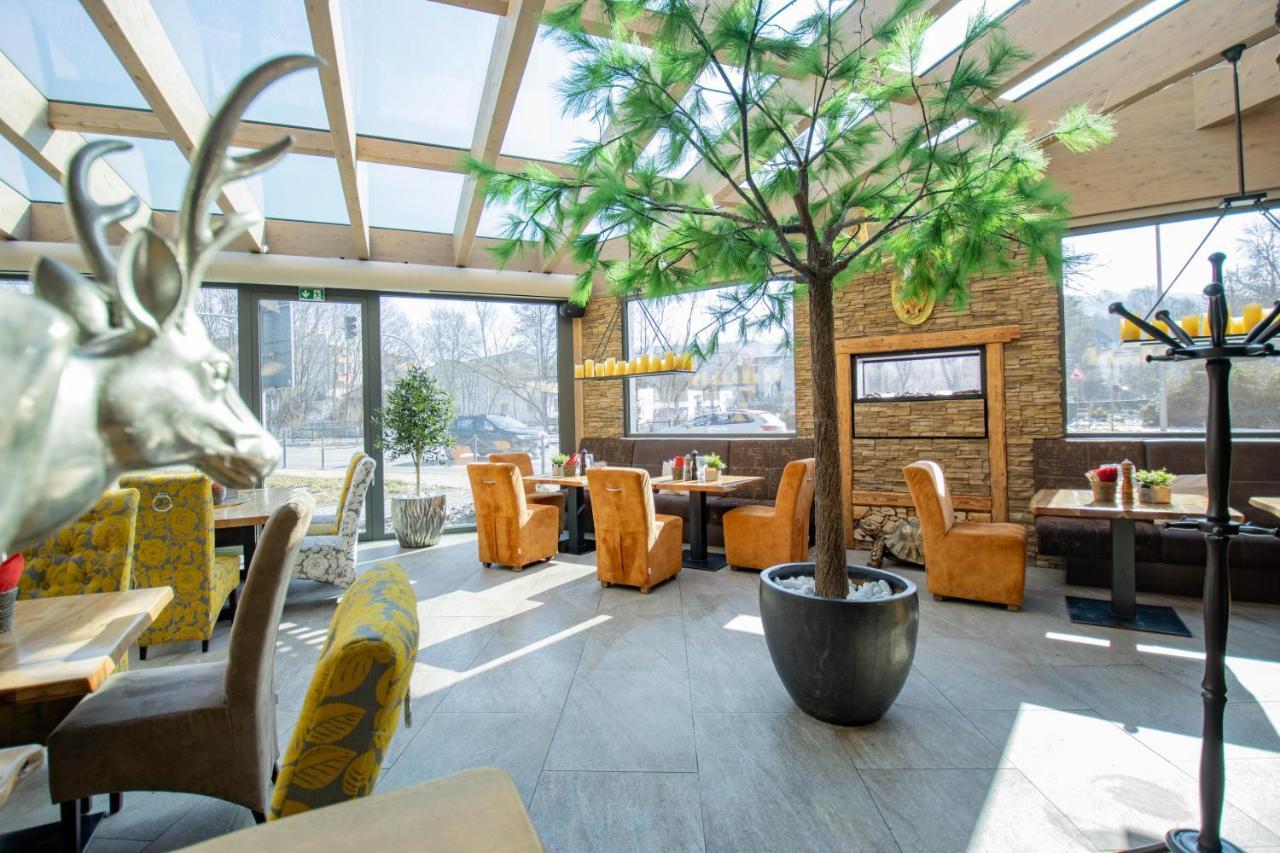 Hotel Tanne Илменау Екстериор снимка